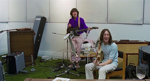 George Harrison, John Lennon – Apple Studios, 27 January 1969