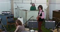 John Lennon, Ringo Starr, George Harrison – Apple Studios, 28 January 1969