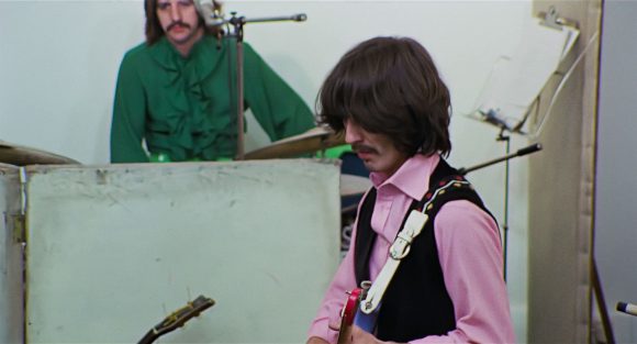 Ringo Starr, George Harrison – Apple Studios, 28 January 1969