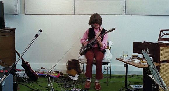 George Harrison – Apple Studios, 28 January 1969