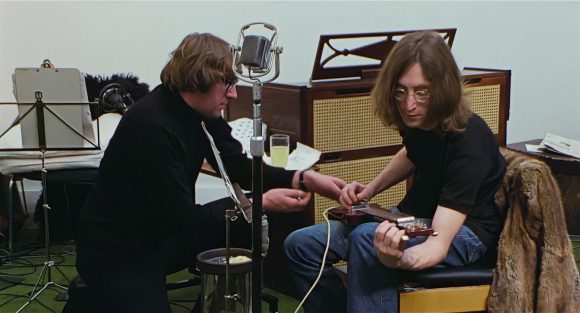 Mal Evans, John Lennon – Apple Studios, 29 January 1969