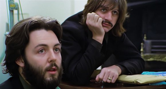 Paul McCartney, Ringo Starr – Apple Studios, 29 January 1969