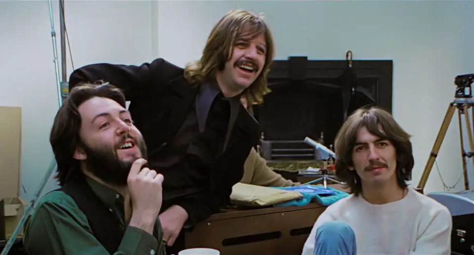 Paul McCartney, Ringo Starr, George Harrison – Apple Studios, 29 January 1969
