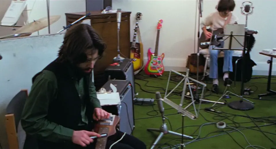 Paul McCartney, George Harrison – Apple Studios, 29 January 1969