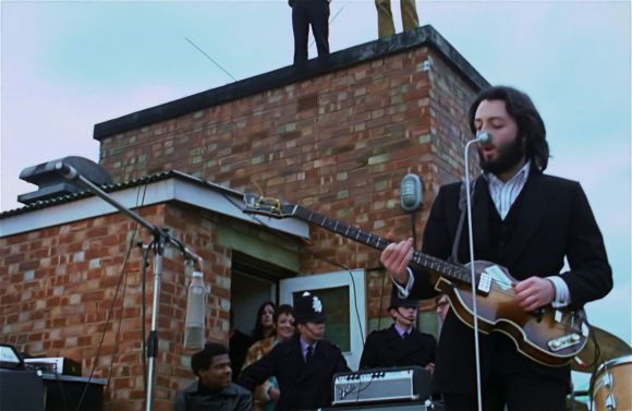 Paul McCartney – Apple rooftop, 30 January 1969