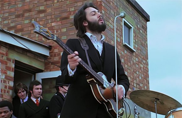 Paul McCartney – Apple rooftop, 30 January 1969