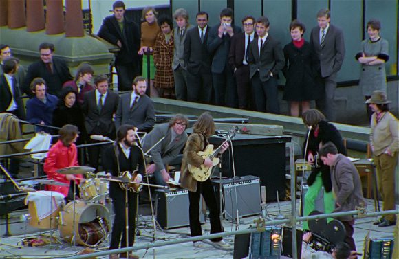 The Beatles, Mal Evans – Apple rooftop, 30 January 1969