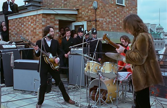 Paul McCartney, Ringo Starr, John Lennon – Apple rooftop, 30 January ...