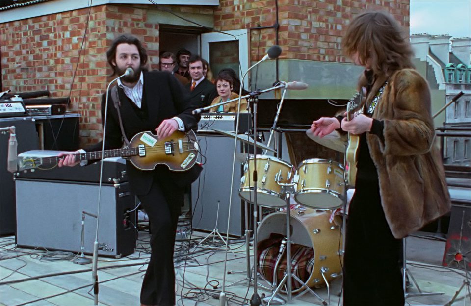 Paul McCartney, John Lennon – Apple rooftop, 30 January 1969 | The ...