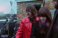 Ringo Starr, Maureen Starkey – Apple rooftop, 30 January 1969