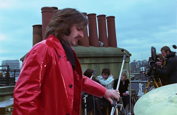 Ringo Starr – Apple rooftop, 30 January 1969