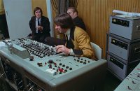 Chris Thomas, Glyn Johns, George Martin – Apple Studios, 30 January 1969