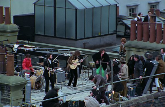 The Beatles – Apple rooftop, 30 January 1969