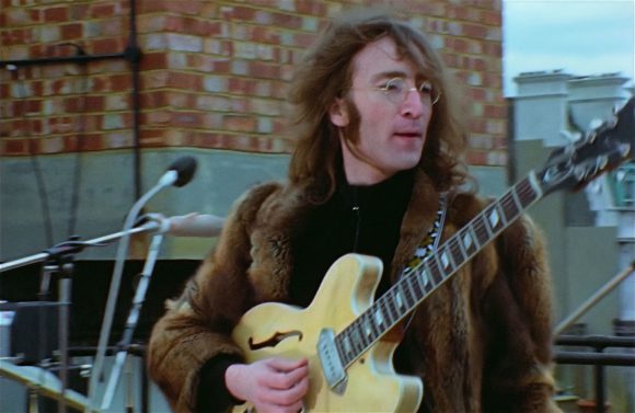 John Lennon – Apple rooftop, 30 January 1969