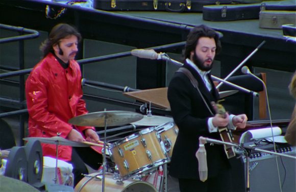 Ringo Starr, Paul McCartney – Apple rooftop, 30 January 1969