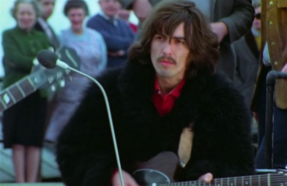 George Harrison – Apple rooftop, 30 January 1969