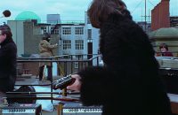 George Harrison – Apple rooftop, 30 January 1969