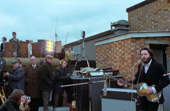 Paul McCartney – Apple rooftop, 30 January 1969