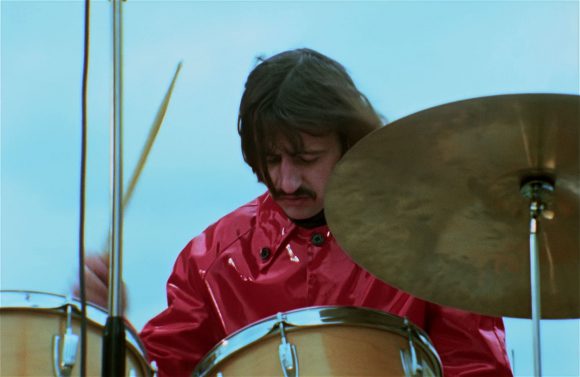Ringo Starr – Apple rooftop, 30 January 1969