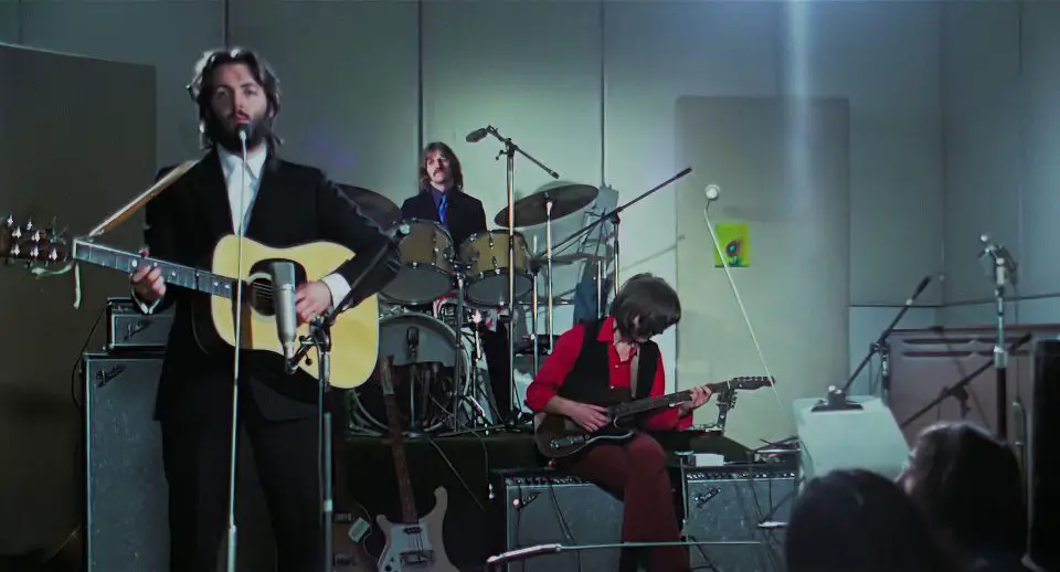The Beatles – Apple Studios, 31 January 1969