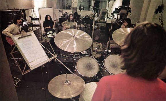 The Beatles in Apple Studios, February 1969