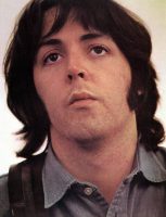 Paul McCartney in Apple Studios, February 1969