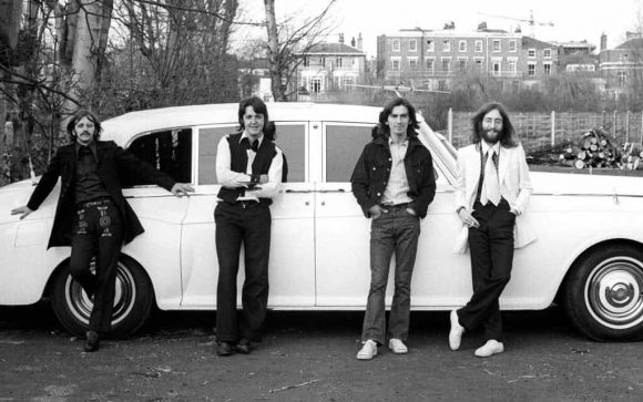 The Beatles, London, 9 April 1969