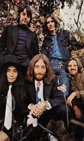 The Beatles and Yoko Ono, 30 April 1969