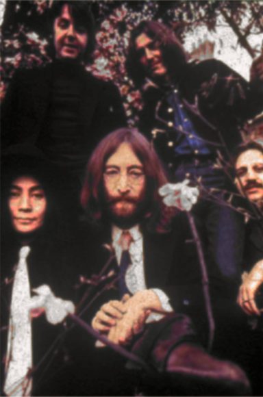 The Beatles and Yoko Ono, 30 April 1969