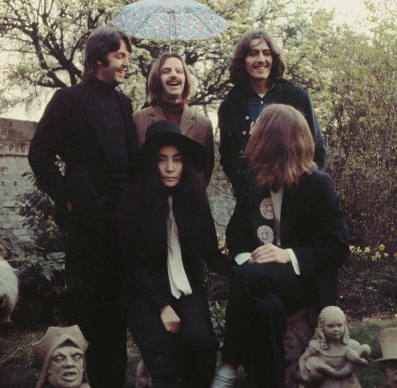 The Beatles and Yoko Ono, 30 April 1969