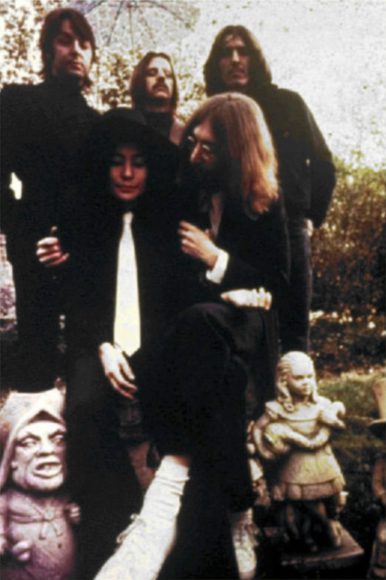 The Beatles and Yoko Ono, 30 April 1969