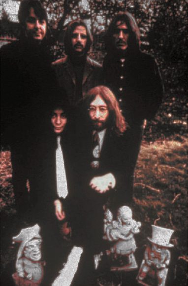 The Beatles and Yoko Ono, 30 April 1969