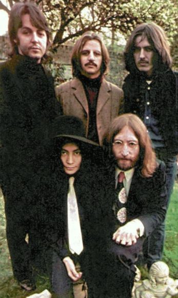 The Beatles and Yoko Ono, 30 April 1969