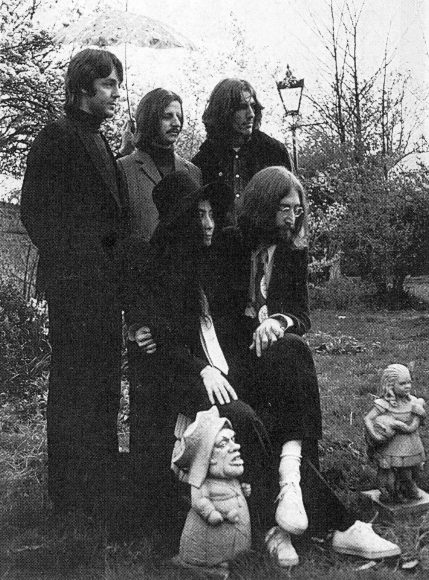 The Beatles and Yoko Ono, 30 April 1969