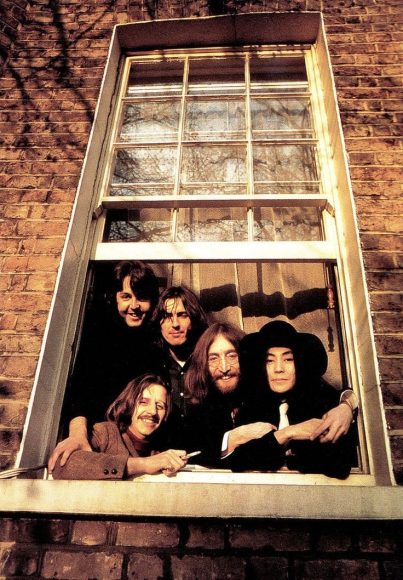 The Beatles and Yoko Ono, 30 April 1969