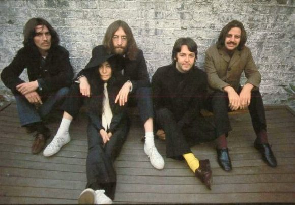 The Beatles and Yoko Ono, 30 April 1969