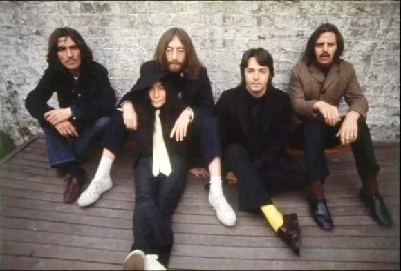 The Beatles and Yoko Ono, 30 April 1969