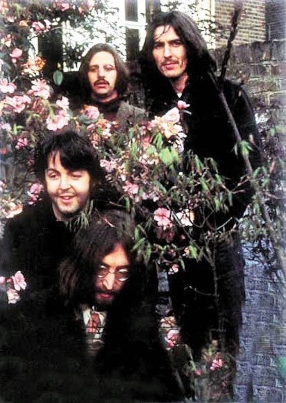 The Beatles and Yoko Ono, 30 April 1969