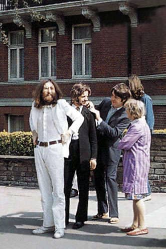 8 August 1969: The Abbey Road cover photoshoot