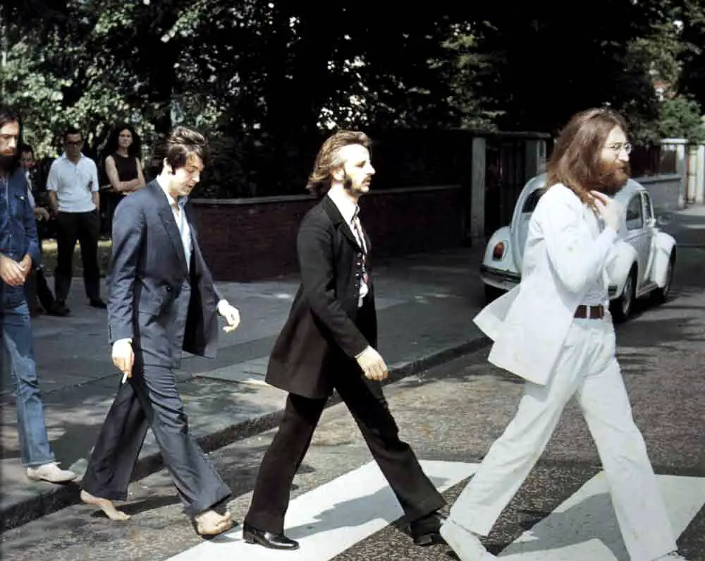 8 August 1969: The Abbey Road cover photoshoot
