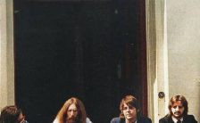 The Beatles outside EMI Studios, Abbey Road, 8 August 1969