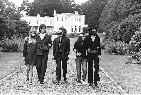 The Beatles' final photography session, Tittenhurst Park, 22 August 1969