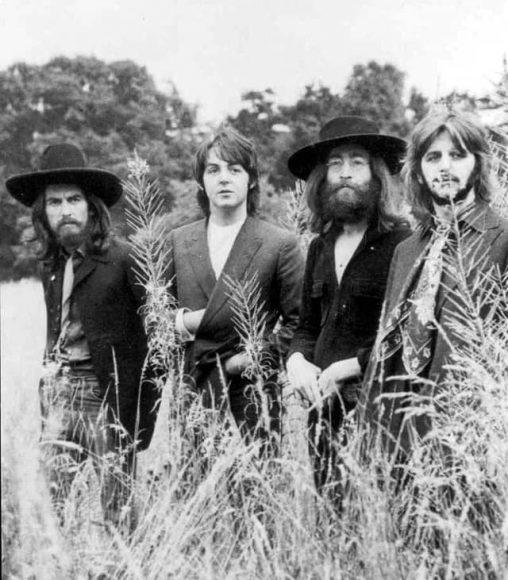 The Beatles' final photography session, Tittenhurst Park, 22 August 1969