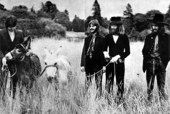 The Beatles' final photography session, Tittenhurst Park, 22 August 1969