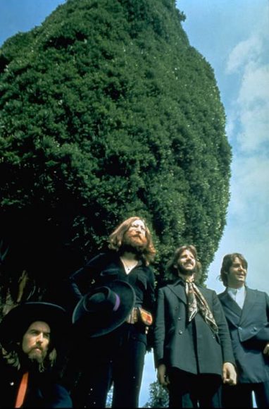 The Beatles' final photography session, Tittenhurst Park, 22 August 1969