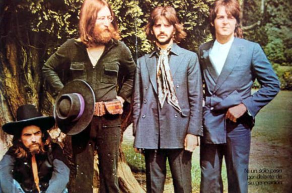 The Beatles' final photography session, Tittenhurst Park, 22 August 1969