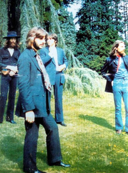 The Beatles' final photography session, Tittenhurst Park, 22 August 1969