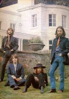 The Beatles' final photography session, Tittenhurst Park, 22 August 1969