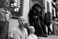 The Beatles' final photography session, Tittenhurst Park, 22 August 1969