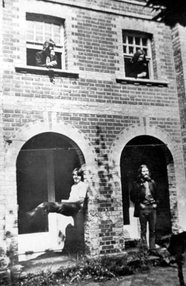 The Beatles' final photography session, Tittenhurst Park, 22 August 1969